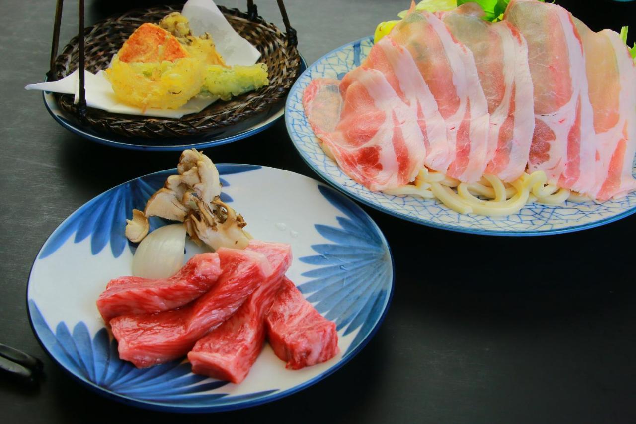 Family Ryokan Kawakyu With Showa Retro, Private Hot Spring อิบุสึกิ ภายนอก รูปภาพ