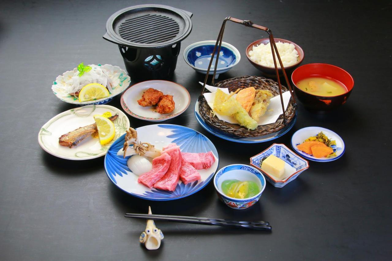 Family Ryokan Kawakyu With Showa Retro, Private Hot Spring อิบุสึกิ ภายนอก รูปภาพ