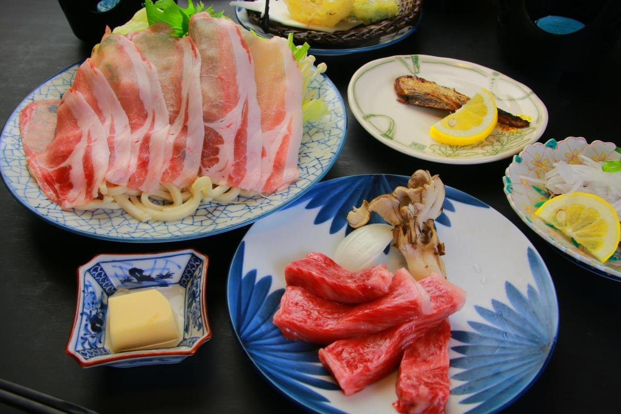 Family Ryokan Kawakyu With Showa Retro, Private Hot Spring อิบุสึกิ ภายนอก รูปภาพ